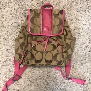 Coach Backpack